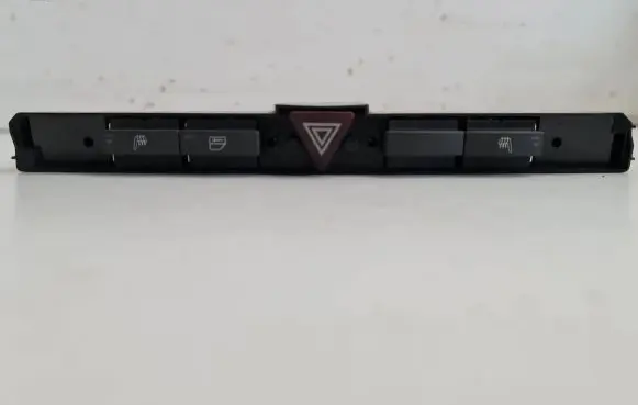 Opel Zafira B Hazard light switch 13100109 0320 03758035