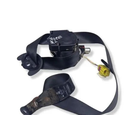 Volkswagen Touran I Front seatbelt 1T1857706B 34074602 3314051