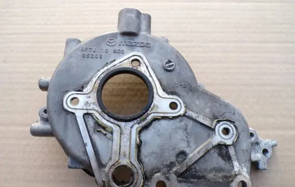 Mazda 6 Timing belt guard (cover) RF7J10600