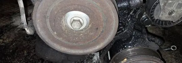 Ford Focus Crankshaft pulley