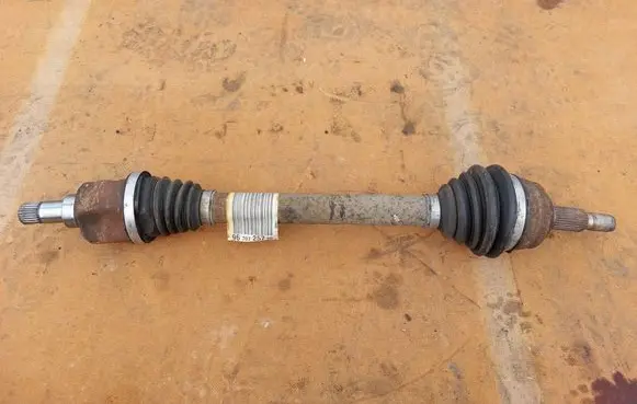 Peugeot 308 Front driveshaft 9670725780