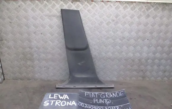 Fiat Grande Punto (B) pillar trim (bottom) 735366750