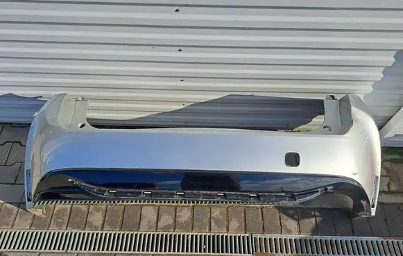 Rear bumper