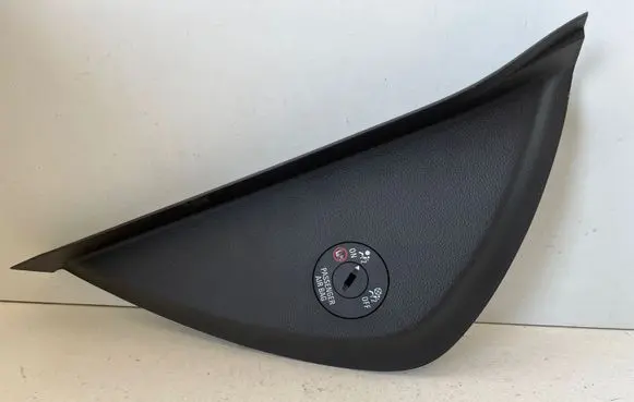 Dashboard side end trim