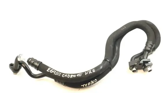 BMW 6 E63 E64 Oil cooling pipe 2282911 2282912
