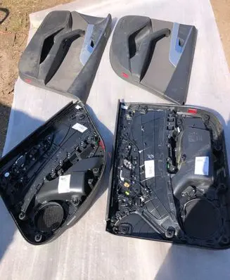 Audi A4 S4 B9 Front door card panel trim 8w867133