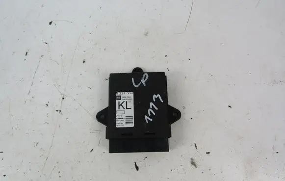 Opel Vectra C Door control unit/module 9227580