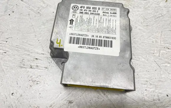 Audi A6 S6 C6 4F Airbag control unit/module 4F0959655B
