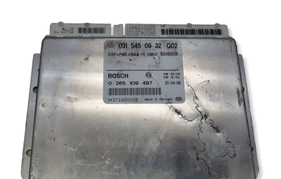 Mercedes-Benz S W220 ABS control unit/module 0265109497 0315450932 DKDT15022228
