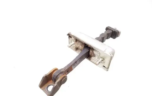 Opel Corsa D Front door check strap stopper 13180682