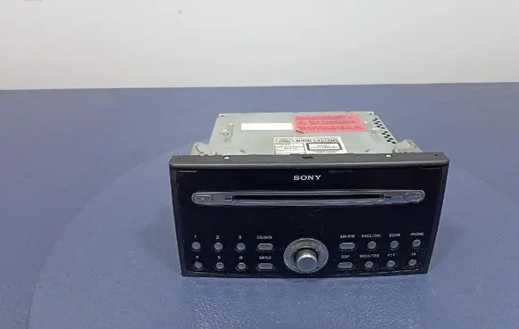 Ford Focus C-MAX Radio/CD/DVD/GPS head unit 4M5T18C815BE