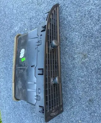 Saab 9-3 Ver2 Dash center air vent grill 12804035 PP201