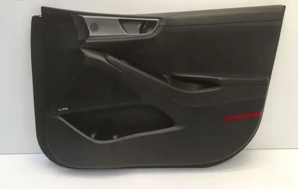 Front door card panel trim