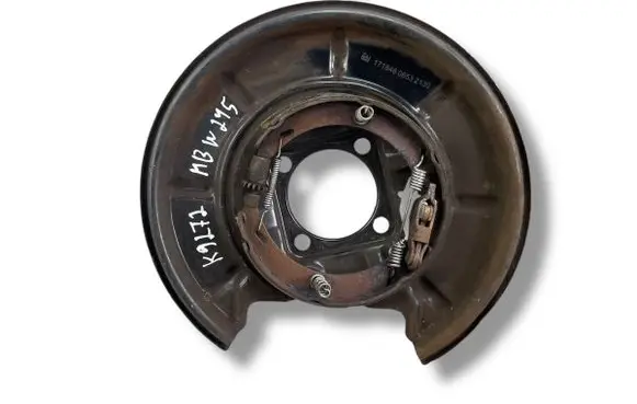 Mercedes-Benz B W245 Rear brake disc plate dust cover 17154606532130