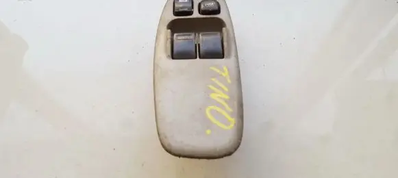 Nissan Almera Tino Electric window control switch 80961BU2001