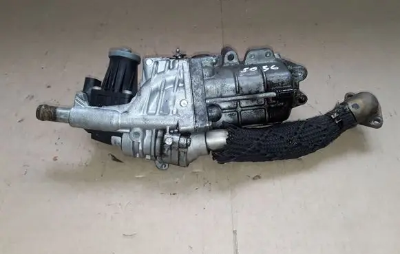 Jaguar XF EGR valve cooler 9X2Q9U438CA