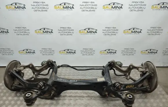 Audi A4 S4 B9 Rear subframe 8W0505235AM 8W00511305AG