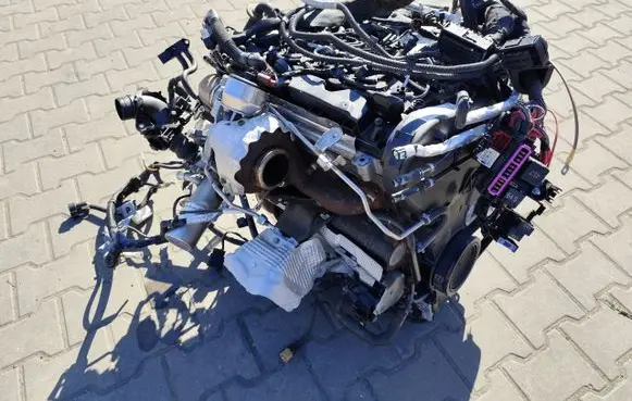 Audi A6 S6 C7 4G Engine 190KM