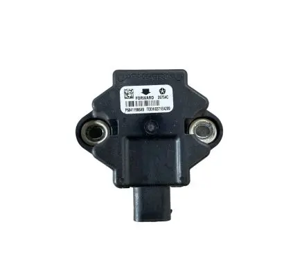 Jeep Grand Cherokee ESP acceleration yaw rate sensor 68411966AB P68411966AB