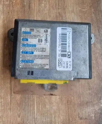 Airbag control unit/module