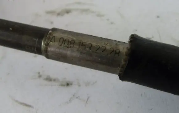 Coolant temperature sensor