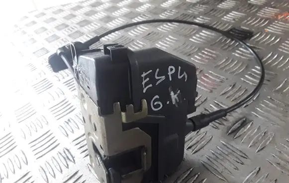 Renault Espace - Grand espace IV Rear door lock 017958Z98