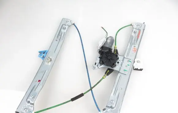 Citroen C3 Picasso Front door window regulator with motor 407188B