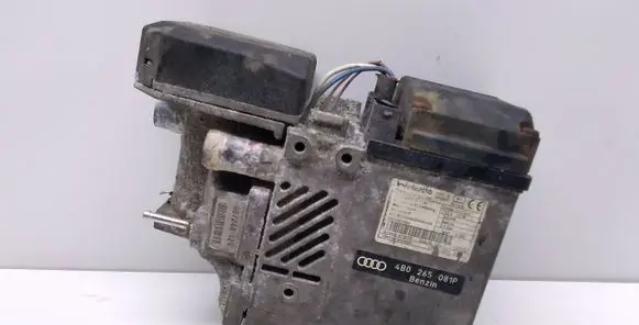 Audi A6 S6 C5 4B Auxiliary pre-heater (Webasto) 4B0265081P 66724A 021232