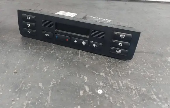 BMW 3 E46 Climate control/heater control trim 6931601 64116931601