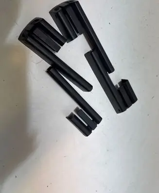 Tesla Model S Front driver seat rail trim 100838700D