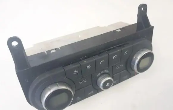 Nissan Qashqai Climate control unit A02000A7707001 2500jd45d
