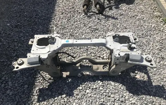 Opel Grandland X Rear axle beam 