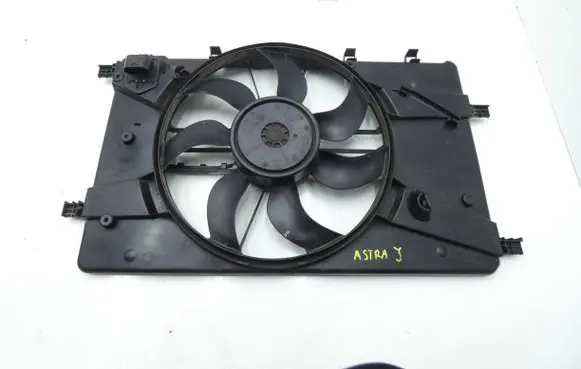 Opel Astra J Electric radiator cooling fan 13360890 0130308115 13289627