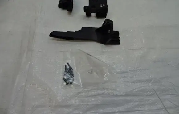 DS Automobiles 4 II Headlight/headlamp mounting bracket 9836306880