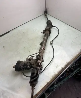 Volkswagen Polo IV 9N3 Steering rack 6Q1423051AF