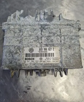 Volkswagen Polo III 6N 6N2 6NF Engine control unit/module 6K0906027E 0261204593