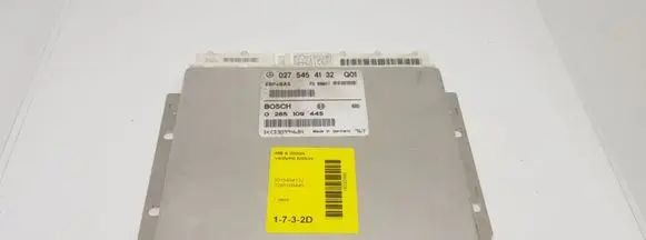 Mercedes-Benz A W168 Other control units/modules 0275454132 0265109445