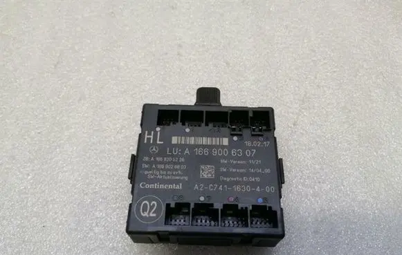 Mercedes-Benz GLS X166 Door control unit/module A1669006307