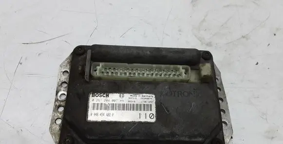 Fiat Bravo - Brava Engine control unit/module 0261204007 00464544820