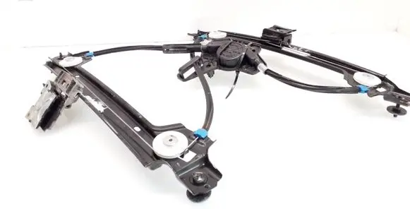Tesla Model X Rear window lifting mechanism without motor 102882100C A17BE0000934
