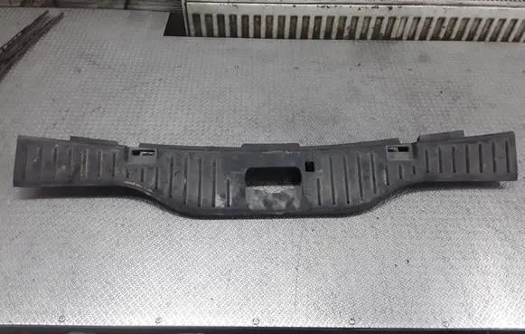 Ford S-MAX Trunk/boot sill cover protection
