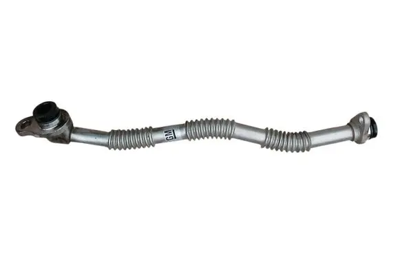 Opel Astra K Turbo turbocharger oiling pipe/hose 55485220
