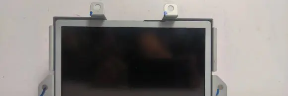 Ford Focus Screen/display/small screen F1ET14F239AA XV1WY7PH