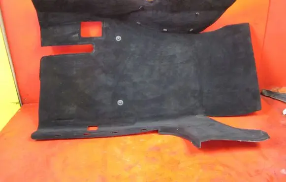 Mercedes-Benz CL C216 Front floor carpet liner 
