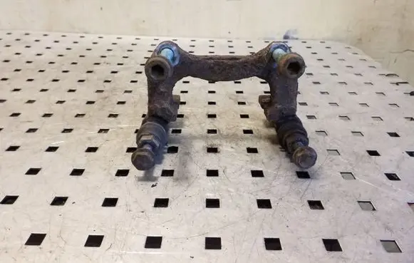 Audi A4 S4 B7 8E 8H Brake caliper pad carrier rear 