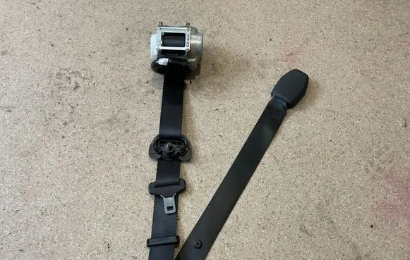 BMW X3 G01 Front seatbelt 7469934