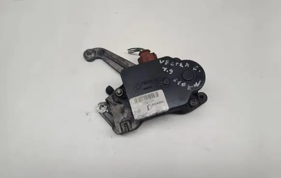 Opel Vectra C Intake manifold valve actuator/motor 55206457 33250702590 70062107