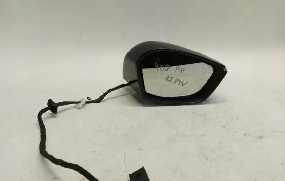 Peugeot 408 P54 Front door electric wing mirror LUSTERKO2626548
