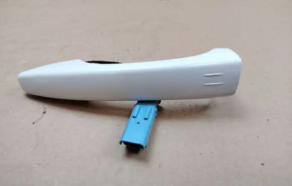 Opel Combo E Rear door exterior handle 9816299577A