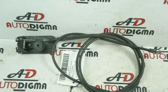 Engine bonnet/hood lock release cable
